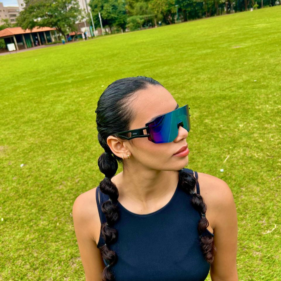 Fartlek Run - Azul Camaleão