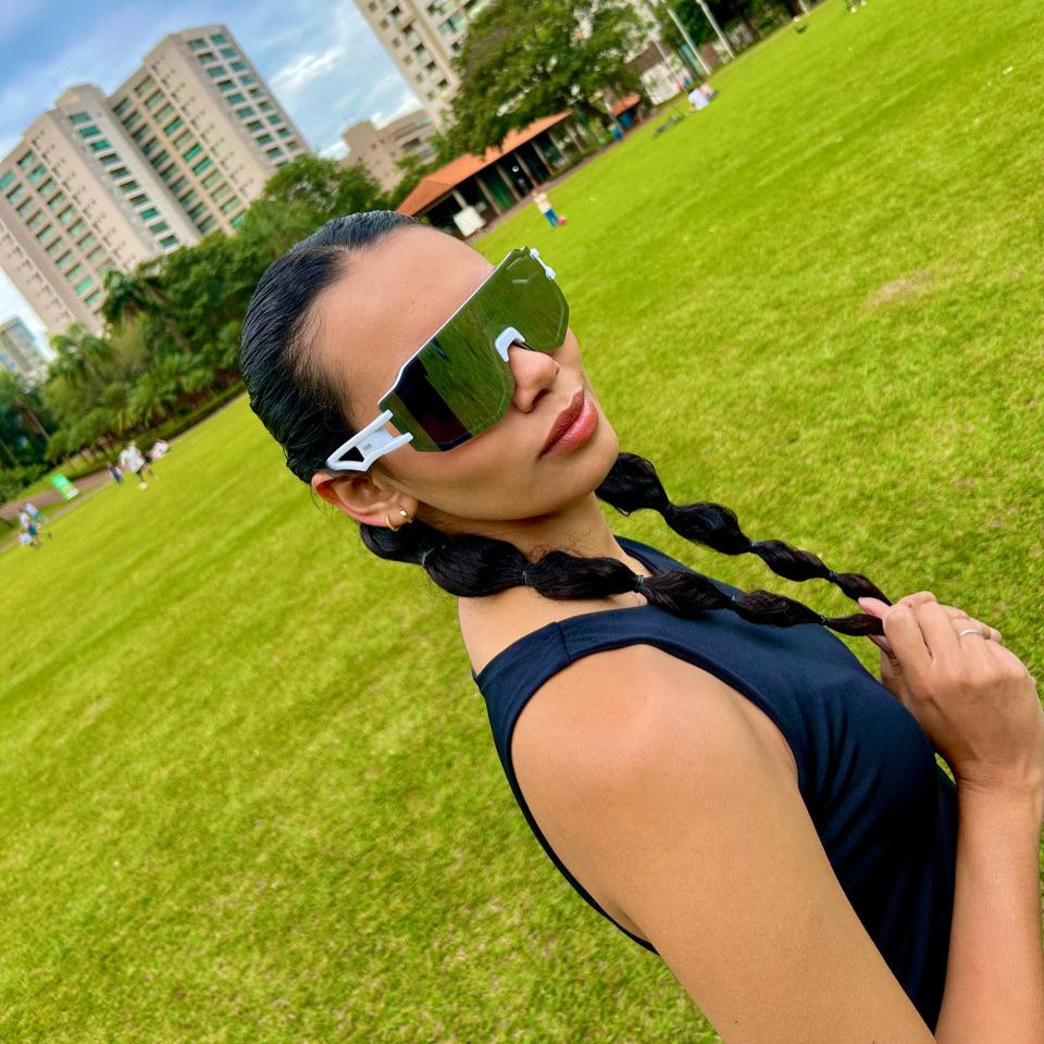 Fartlek Run - Branco/Prata