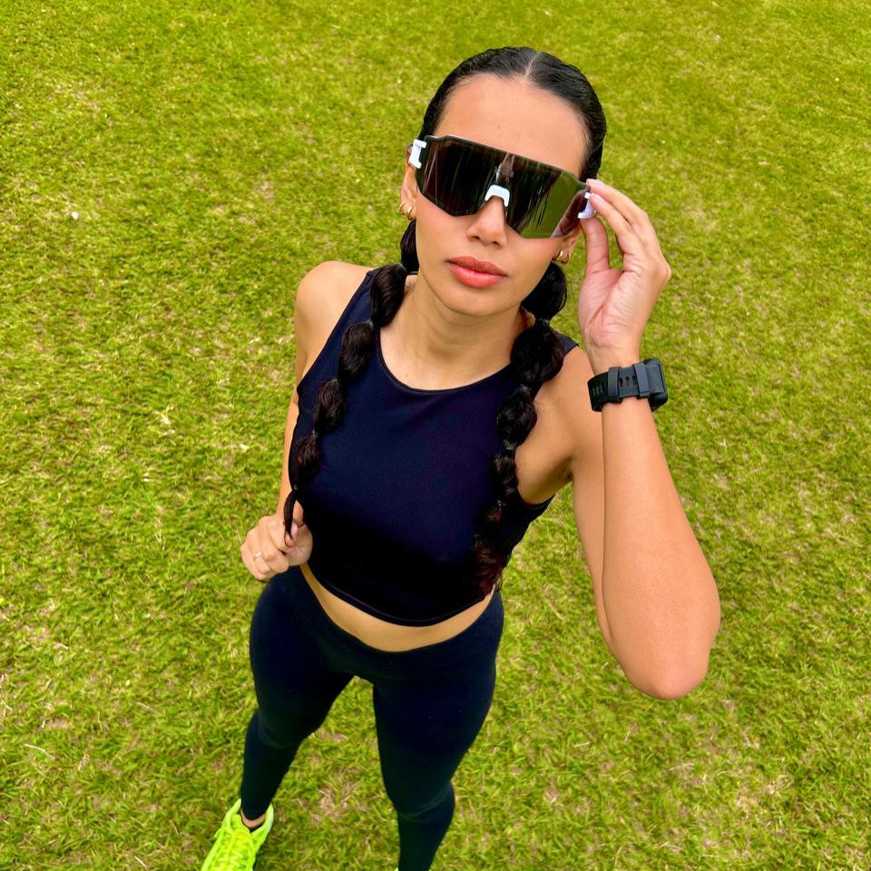 Fartlek Run - Branco/Prata