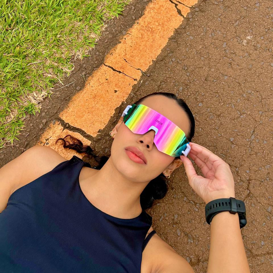 Fartlek Run - Rosa Camaleão