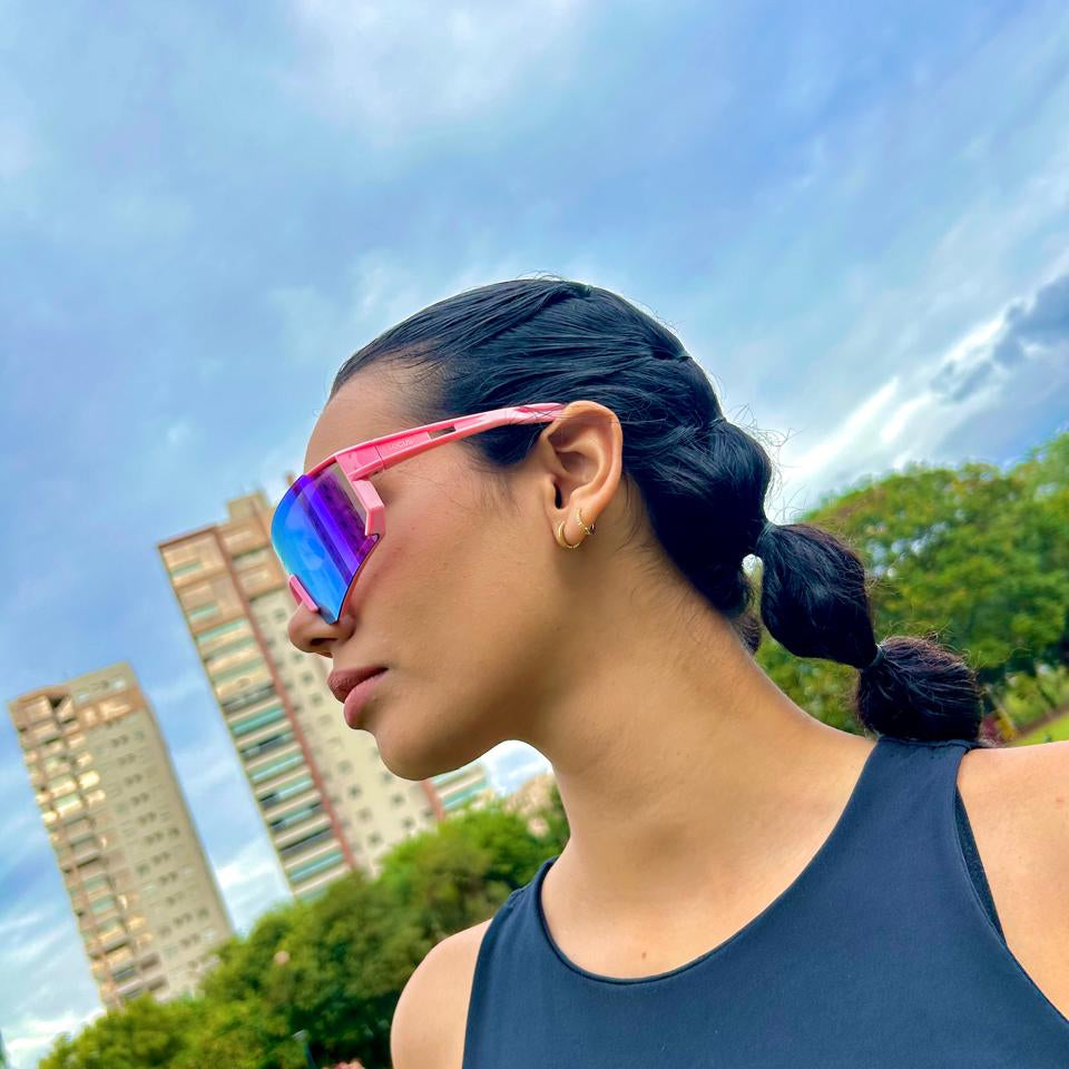 Elite - Rosa/Azul Camaleão